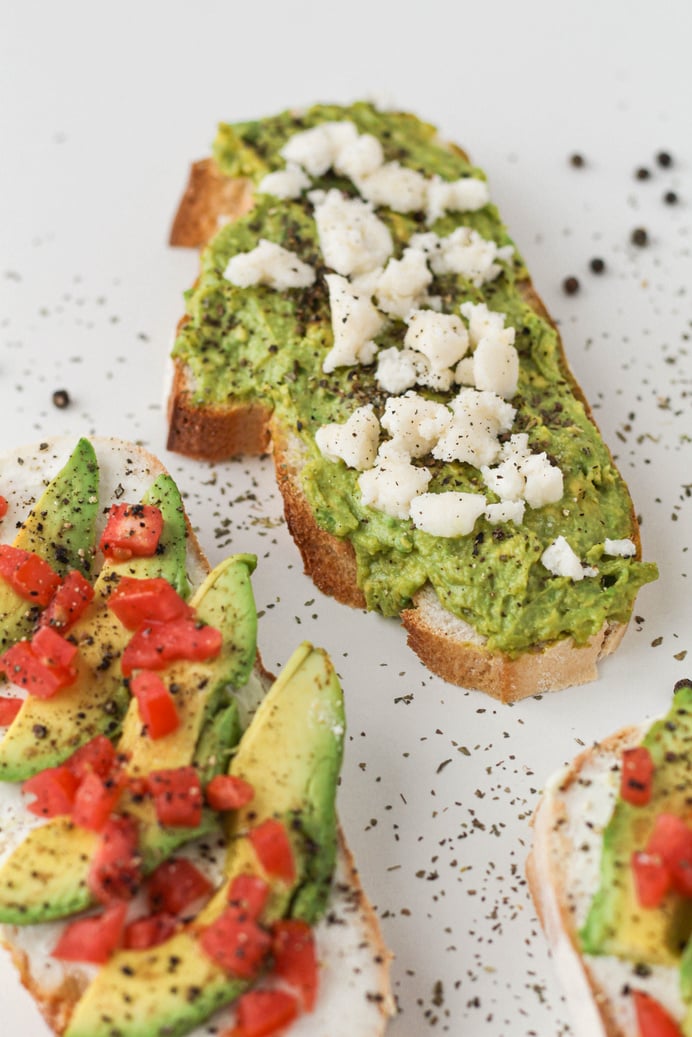 Appetizing Avocado Toasts